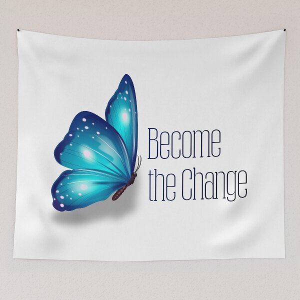 Item preview, Become the Change designed and sold by pedrolealmkt.