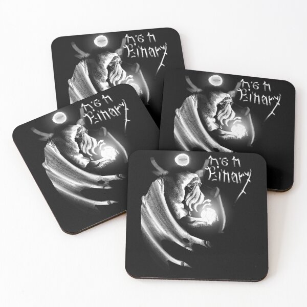 Item preview, NON BINARY: eldritch death metal print designed and sold by BeaMembraneArt.