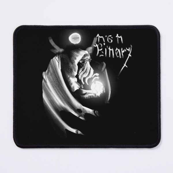 Item preview, NON BINARY: eldritch death metal print designed and sold by BeaMembraneArt.