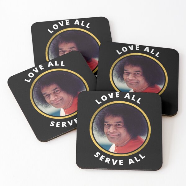 Item preview, Sai Baba Love All Serve All designed and sold by SubashSL.