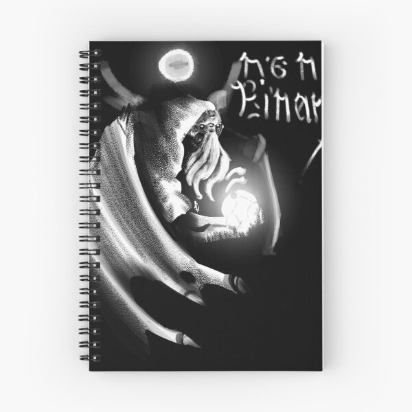 Item preview, NON BINARY: eldritch death metal print designed and sold by BeaMembraneArt.