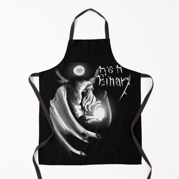 Item preview, NON BINARY: eldritch death metal print designed and sold by BeaMembraneArt.