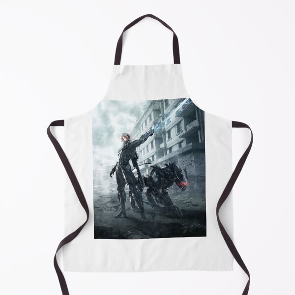 Item preview, Metal Gear Rising Raiden _amp_ Bladewolf Graphic designed and sold by RealSickness.