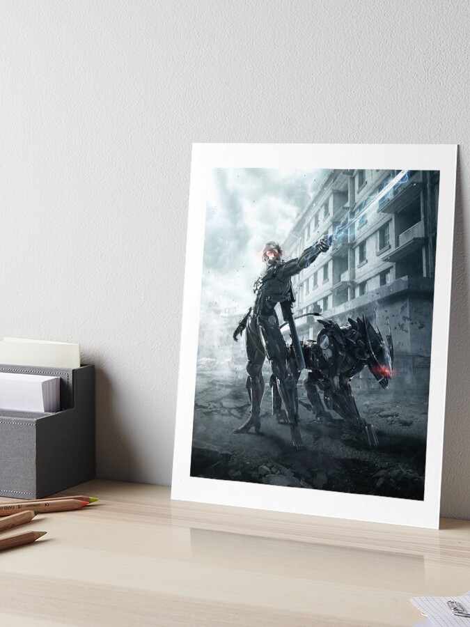 Raiden & Bladewolf Art - Metal Gear Rising: Revengeance Art Gallery