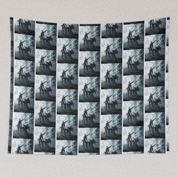Item preview, Metal Gear Rising Raiden _amp_ Bladewolf Graphic  designed and sold by RealSickness.