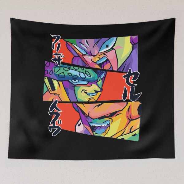 Item preview, Dragon Ball character colorful Classic  designed and sold by heirtbach12g.