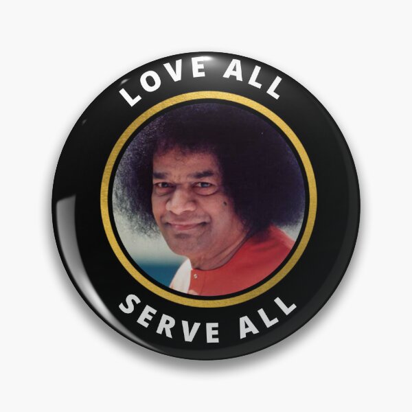 Item preview, Sai Baba Love All Serve All designed and sold by SubashSL.