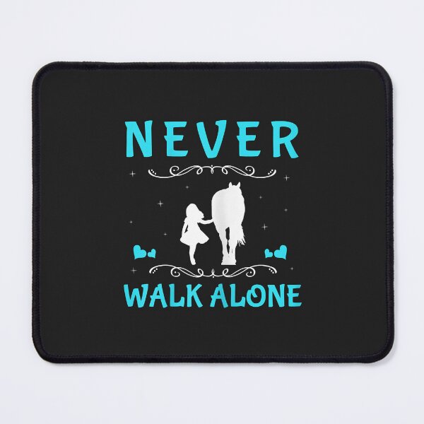 Item preview, Womens Alone Heart Girl Cute Walk Horse Walking Lover designed and sold by JakariEzer.