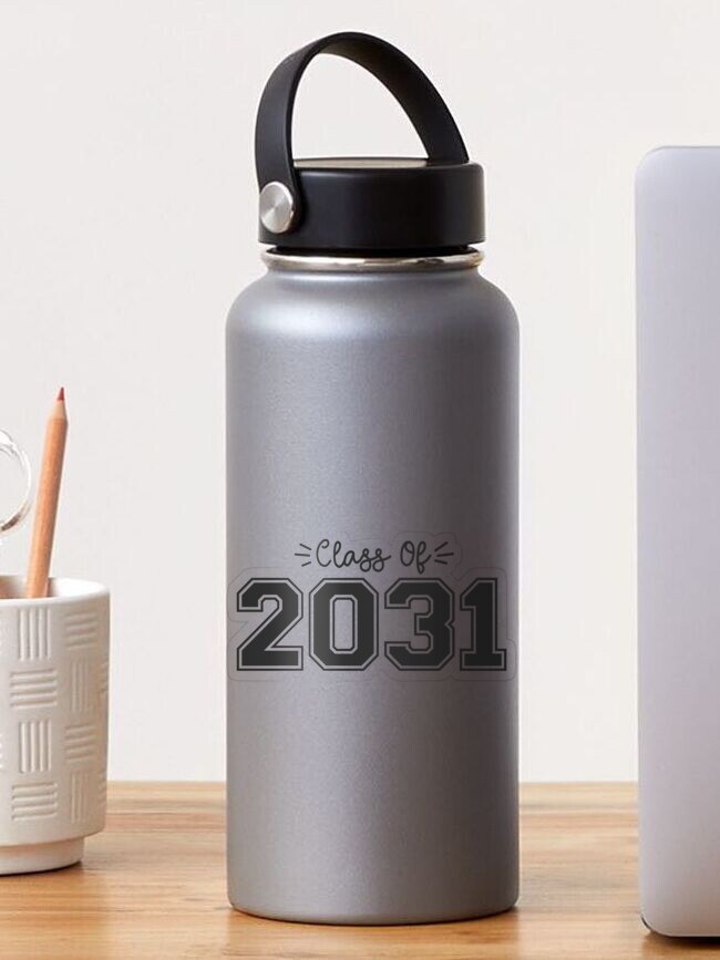 CS Yellow Logo - Stainless Steel Water Bottle — Cirque School