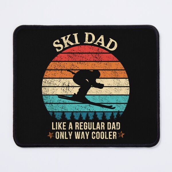 Item preview, Ski dad funny cute winter skiing designed and sold by TINASTORESHOPE.