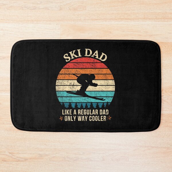 Item preview, Ski dad funny cute winter skiing designed and sold by TINASTORESHOPE.