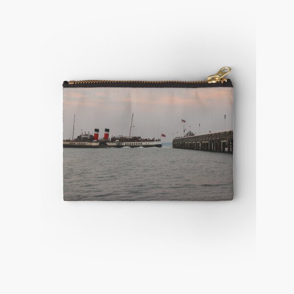 Item preview, PS Waverley leaving Yarmouth Pier designed and sold by Jondave.