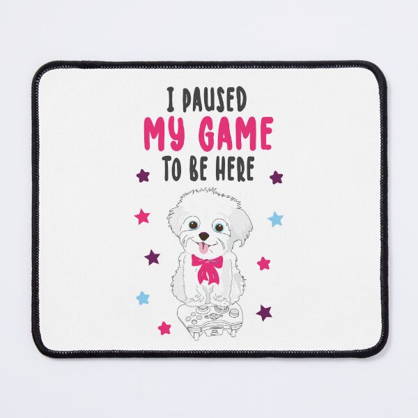 Item preview, I Paused My Game 2022, poodle, Boys, Shirt, Men, Game, Easter, Day, 2022  designed and sold by FARESS-GENTLE.