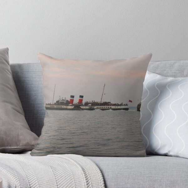 Artikelvorschau, PS Waverley verlässt den Yarmouth Pier entworfen und verkauft von Jondave.