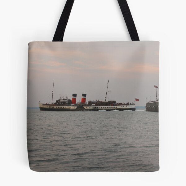 Item preview, PS Waverley leaving Yarmouth Pier designed and sold by Jondave.