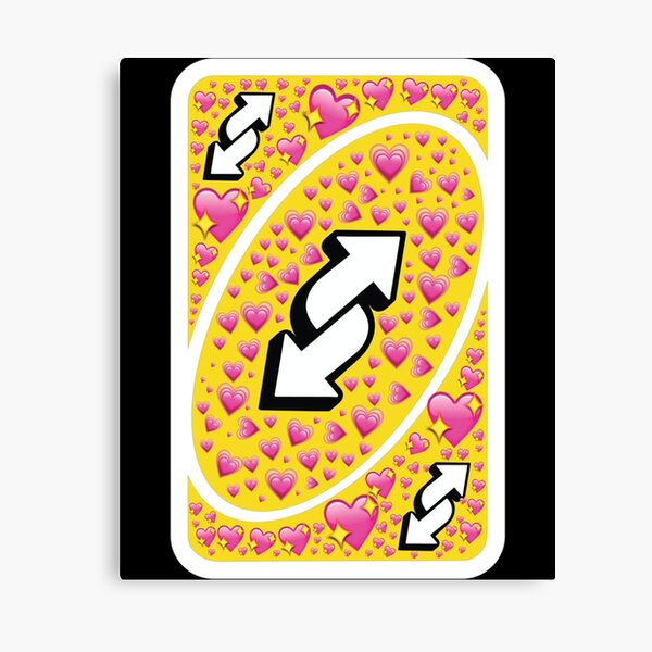 heart uno reverse card
