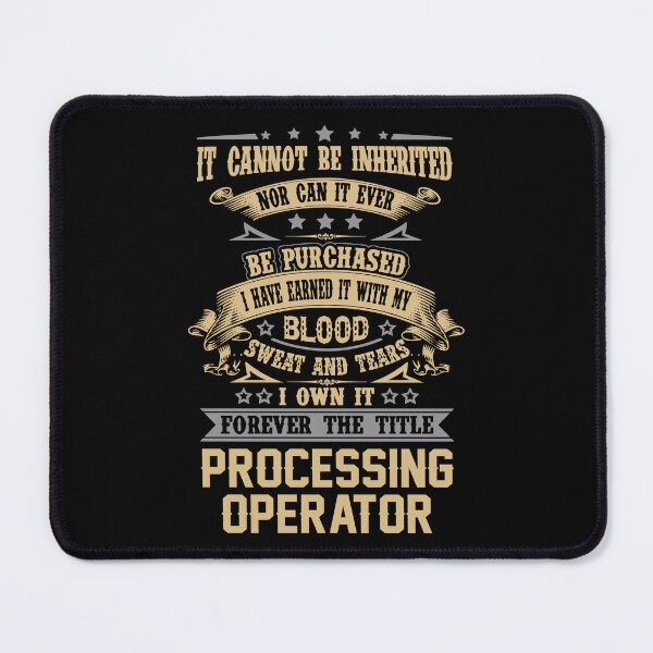Item preview, Processing Operator T Shirt - Forever The Title Job Gift Item Tee designed and sold by celiagomez456.