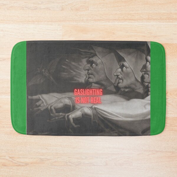 Item preview, Gaslighting Is Not Real designed and sold by thundercandy.