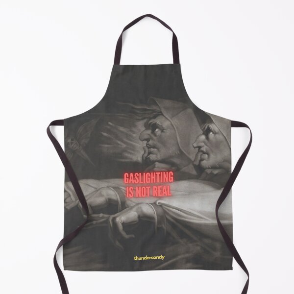 Item preview, Gaslighting Is Not Real designed and sold by thundercandy.