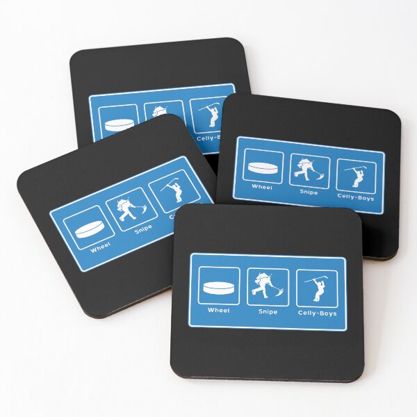 Item preview, Wheel, Snipe, Celly, Boys! Letterkenny Hockey Inspired Sticker designed and sold by amiyacunni.