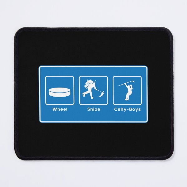 Item preview, Wheel, Snipe, Celly, Boys! Letterkenny Hockey Inspired Sticker designed and sold by amiyacunni.