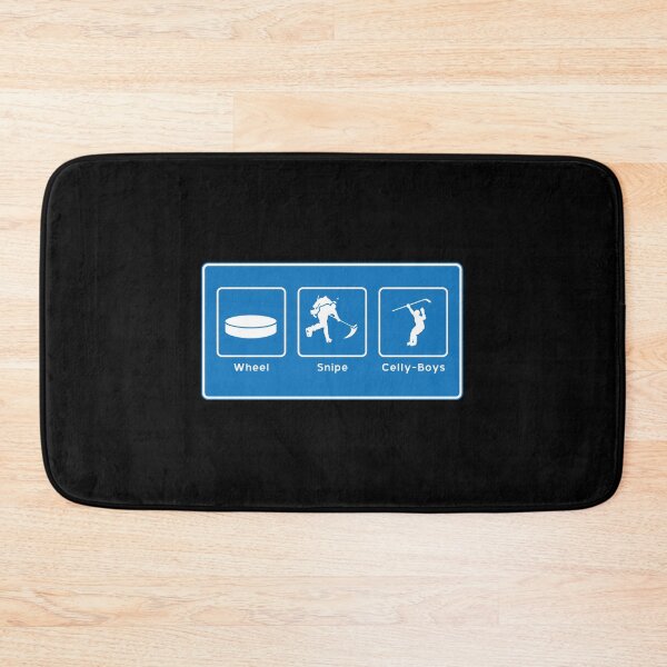 Item preview, Wheel, Snipe, Celly, Boys! Letterkenny Hockey Inspired Sticker designed and sold by amiyacunni.