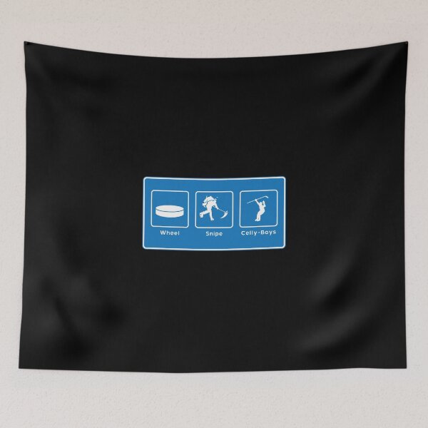 Item preview, Wheel, Snipe, Celly, Boys! Letterkenny Hockey Inspired Sticker designed and sold by amiyacunni.