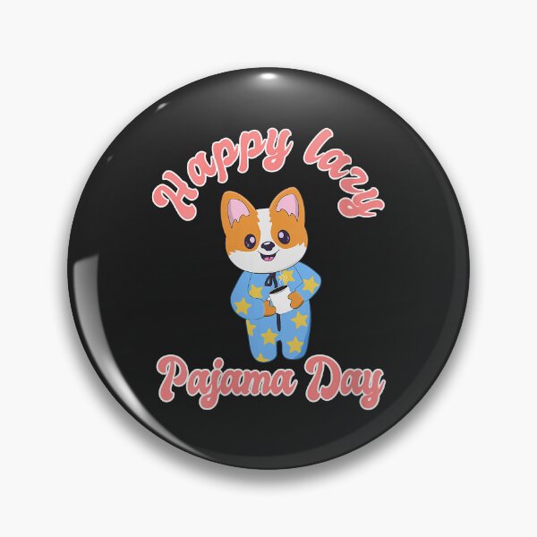 Item preview, Womens Happy Pajama Day lazy dog in pajama V-Neck designed and sold by JakariEzer.