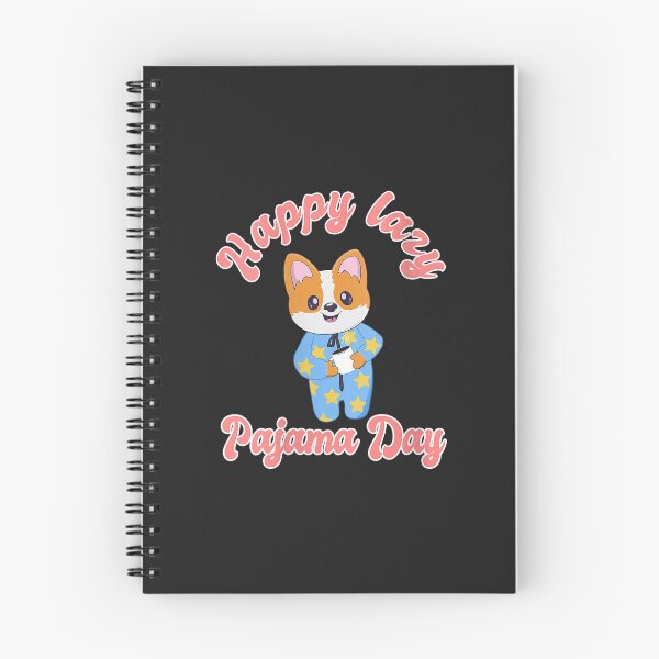 Item preview, Womens Happy Pajama Day lazy dog in pajama V-Neck designed and sold by JakariEzer.