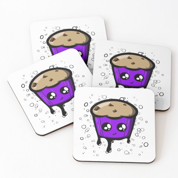 Item preview, Chocolate Cupcake Purple designed and sold by Pandabacke.