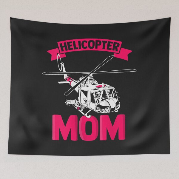 Item preview, Womens Helicopter Mother Mother's Day Mom Gift Helicopter Pilot Tank Top designed and sold by JakariEzer.