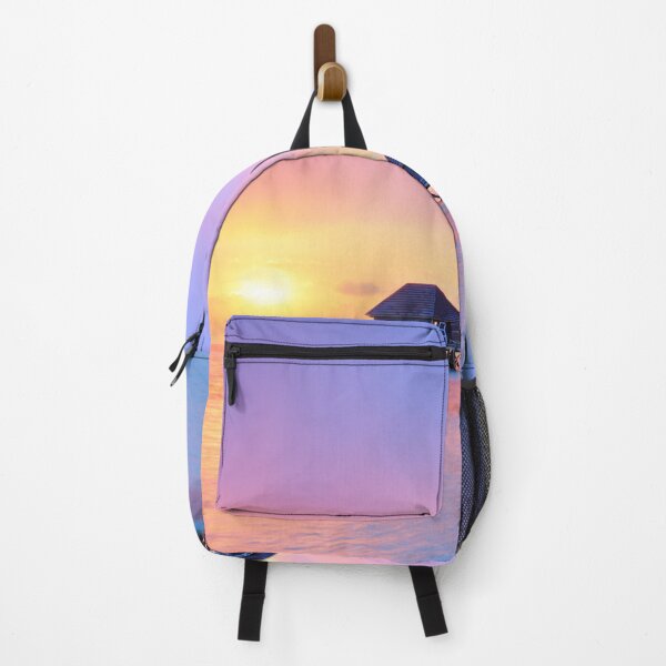 Item preview, Maldives Overwater Bungalows at Sunset designed and sold by RyansOpenDoor.