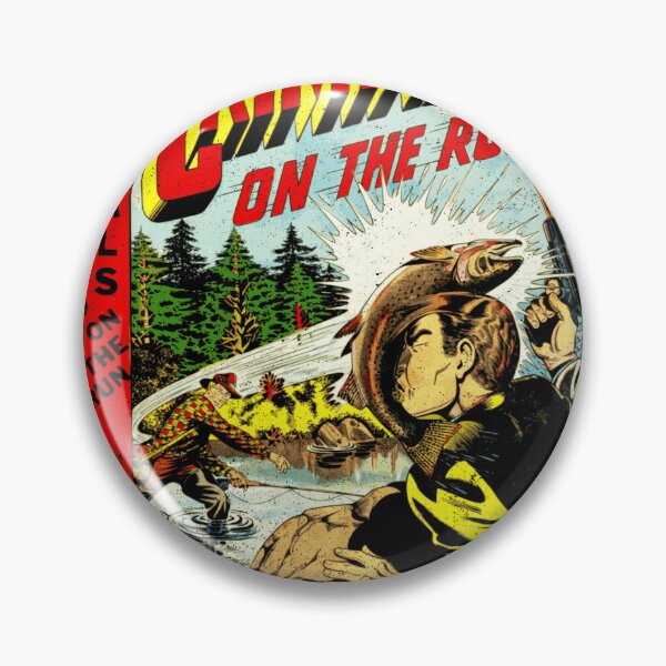 Item preview, Vintage Comic Book Criminals On The Run designed and sold by Roger-C.
