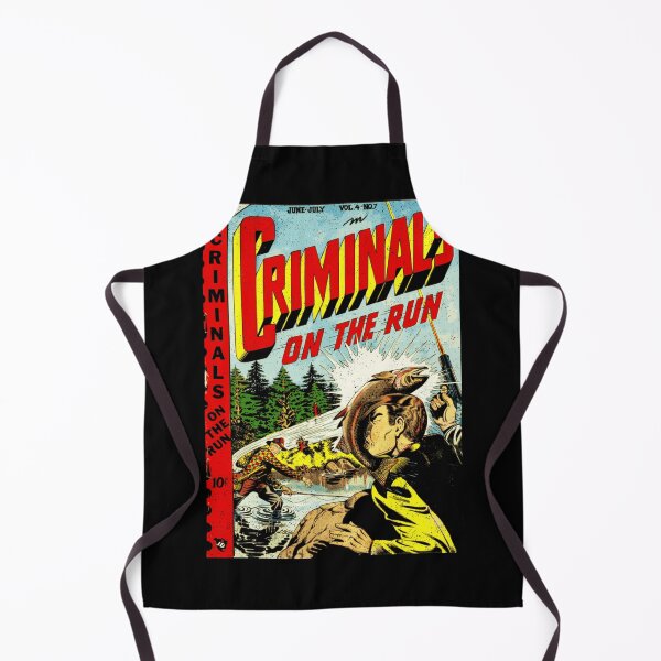 Item preview, Vintage Comic Book Criminals On The Run designed and sold by Roger-C.