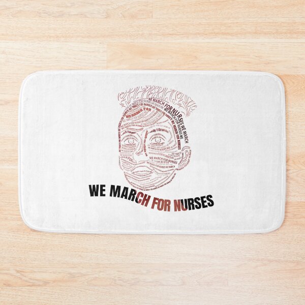 Item preview, We March For Nurses designed and sold by my-green-gecko.