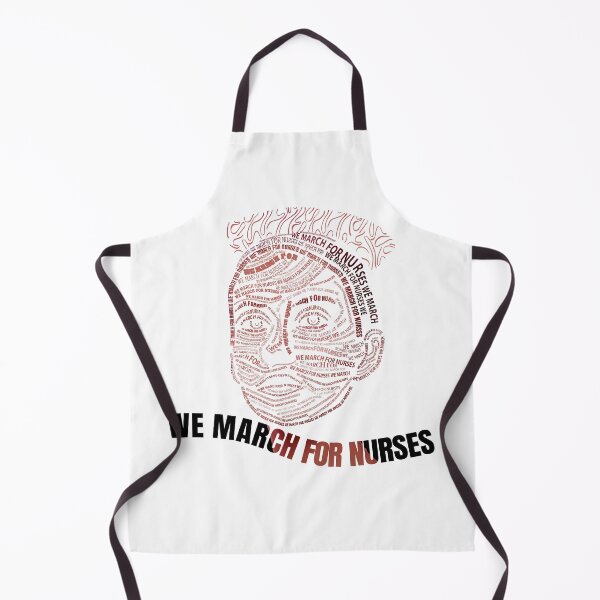 Item preview, We March For Nurses designed and sold by my-green-gecko.