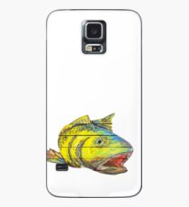 Funda/vinilo para Samsung Galaxy Red Fish Rainbow Trout Surrealist Fish