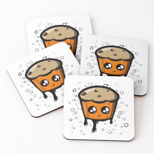 Item preview, Chocolate Cupcake Orange designed and sold by Pandabacke.