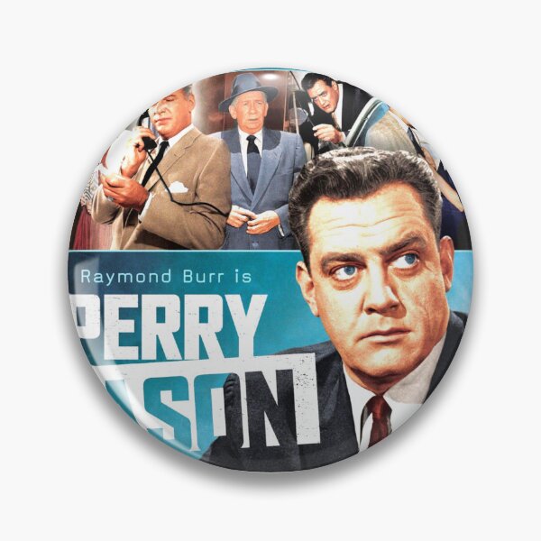 Item preview, Parry Mason - Beautiful Man - Detective and Lawyer designed and sold by Fools-and-Fools.