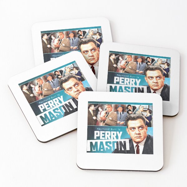 Item preview, Parry Mason - Beautiful Man - Detective and Lawyer designed and sold by Fools-and-Fools.