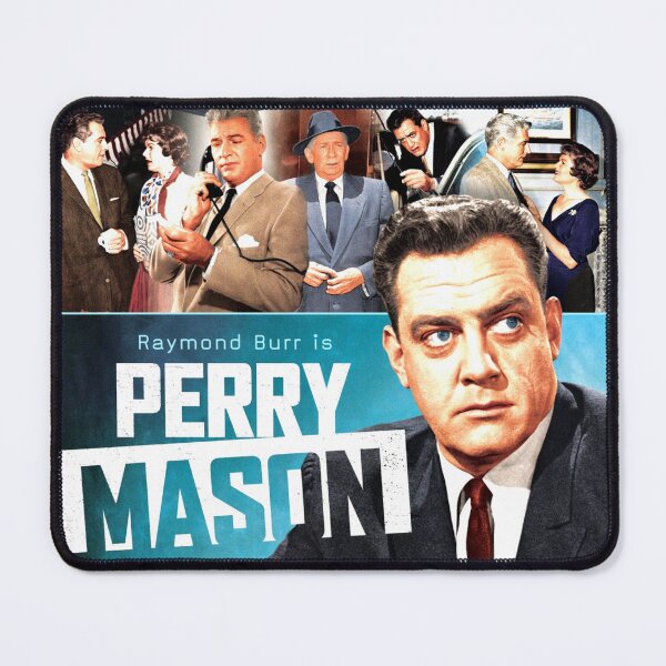 Item preview, Parry Mason - Beautiful Man - Detective and Lawyer designed and sold by Fools-and-Fools.