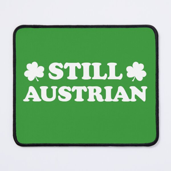 Item preview, Still Austrian Green Shamrocks St Patrick's Day designed and sold by jaycartoonist.