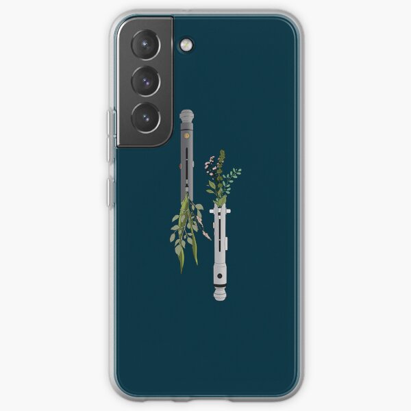 Ahsoka Flower Sabers Samsung Galaxy Soft Case