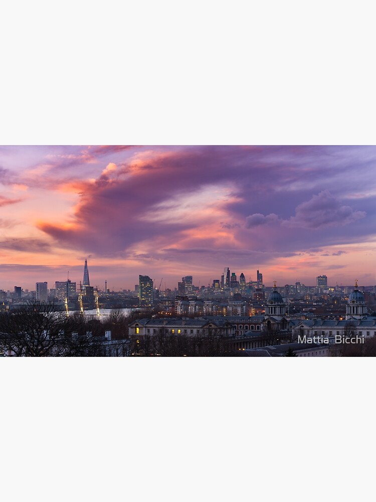 London Sunset by mattside12