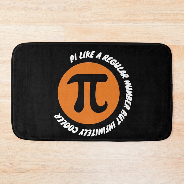 Item preview, Pi Like A Regular Number But Infititely Cooler-Happy Pi Day designed and sold by theredsharp.