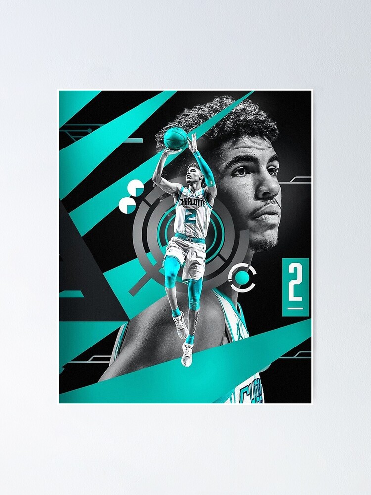 "LaMelo Ball Poster" Poster For Sale By Hillmarys | Redbubble