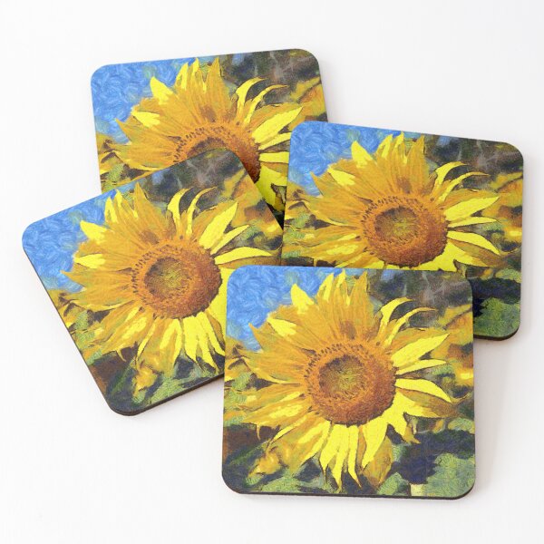 Item preview, Summer Of Sunflowers Artistic Style designed and sold by taiche.