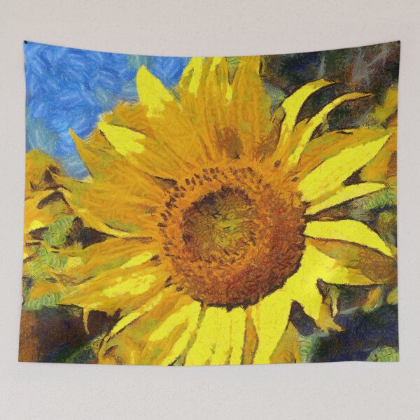 Item preview, Summer Of Sunflowers Artistic Style designed and sold by taiche.