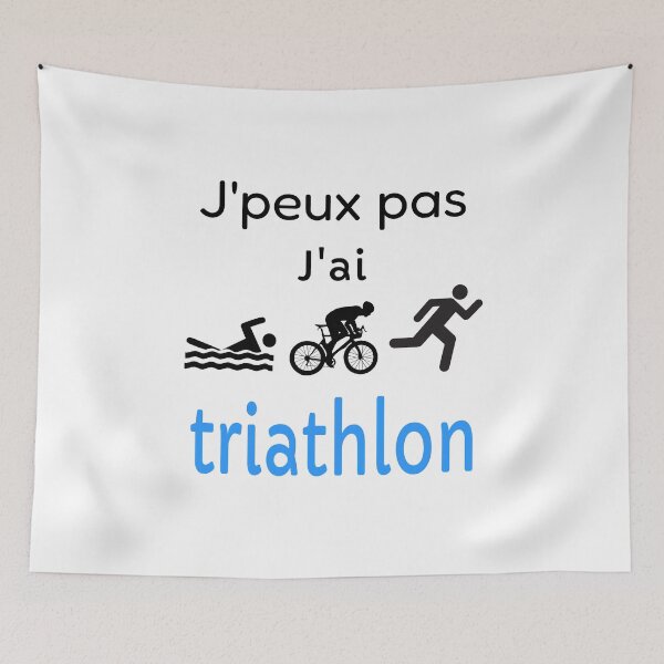 Item preview, I can't I have triathlon sport gift designed and sold by Scelai.