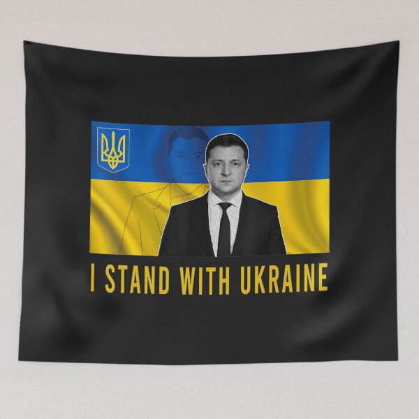 Item preview, He Not All Heroes Wear Capes Support Ukraine designed and sold by ufodinosaur.